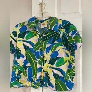 Farm for Anthropologie women’s linen button up